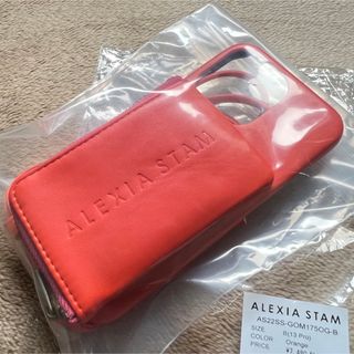 アリシアスタン(ALEXIA STAM)のアリシアスタン　ALEXIASTAM  iPhone13pro スマホ　ケース(iPhoneケース)