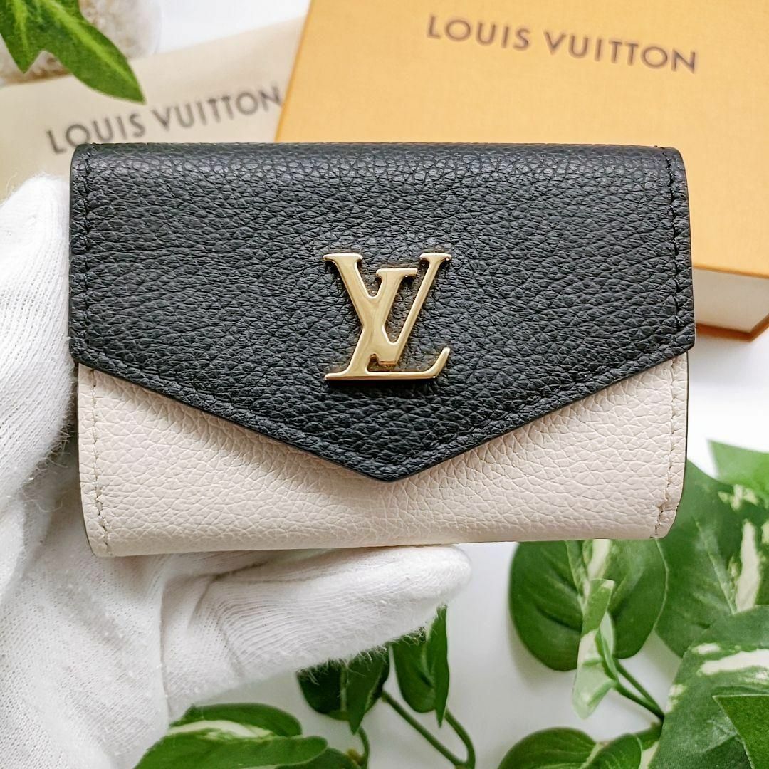 LOUIS VUITTON - ルイヴィトン 三つ折り財布 ポルトフォイユロックミニ