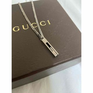 グッチ(Gucci)のGUCCI ネックレス シルバー925(ネックレス)