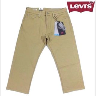 リーバイス(Levi's)の【Levi's／リーバイス】505 レギュラー クロップド cool素材 W32(その他)