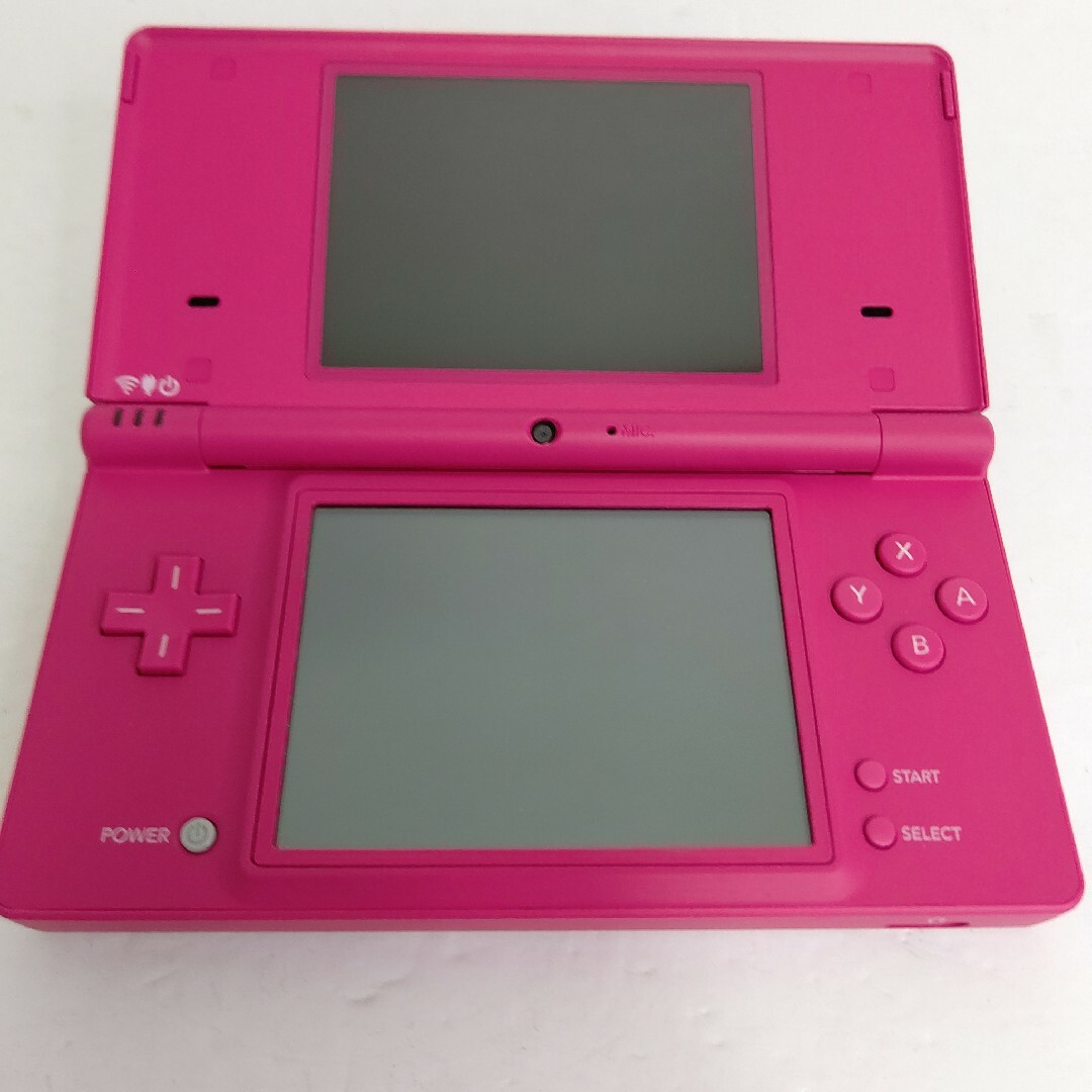 Nintendo ニンテンドーDSi ピンク 極美品 任天堂 ゲーム機 セット-