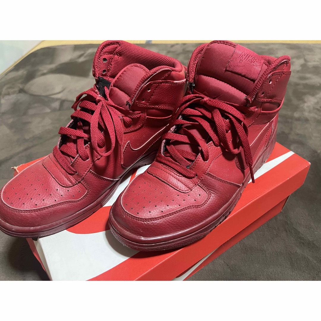 NIKE ハイカットスニーカー ビックナイキhigh