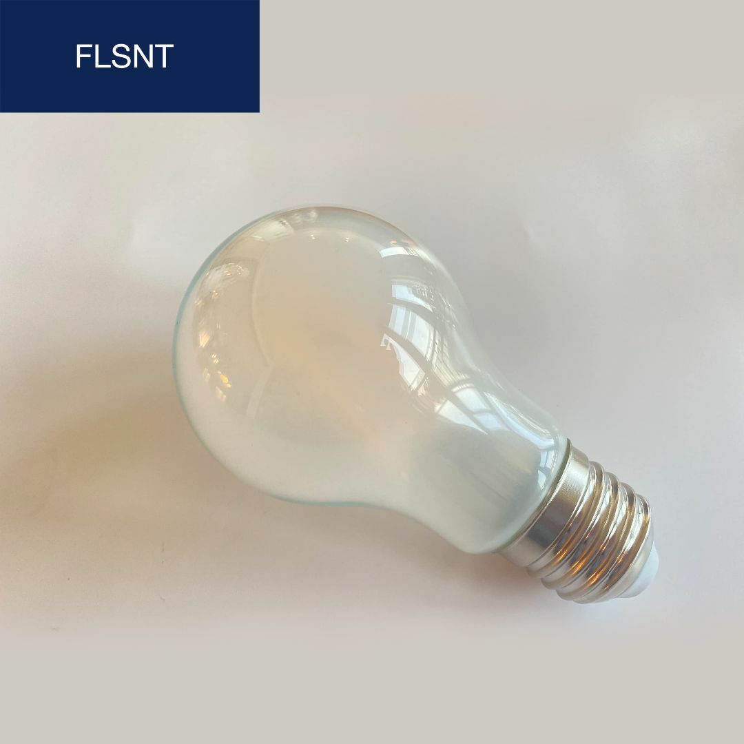 【色: White】FLSNT LED電球 エジソン電球 E26口金 60W形相