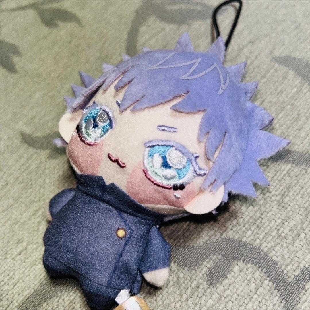 呪術廻戦 ちょぴぬいぷち 五条悟 - キャラクターグッズ 呪術廻戦 ちょぴぬいぷち 五条悟 - キャラクターグッズ