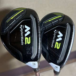 TaylorMade - M2 ユーテリティアイアン2本セット N.S.PRO 950GH ...