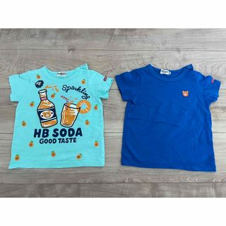 ホットビスケッツ(HOT BISCUITS)のホットビスケッツ ミキハウス 80 Tシャツ(Ｔシャツ)