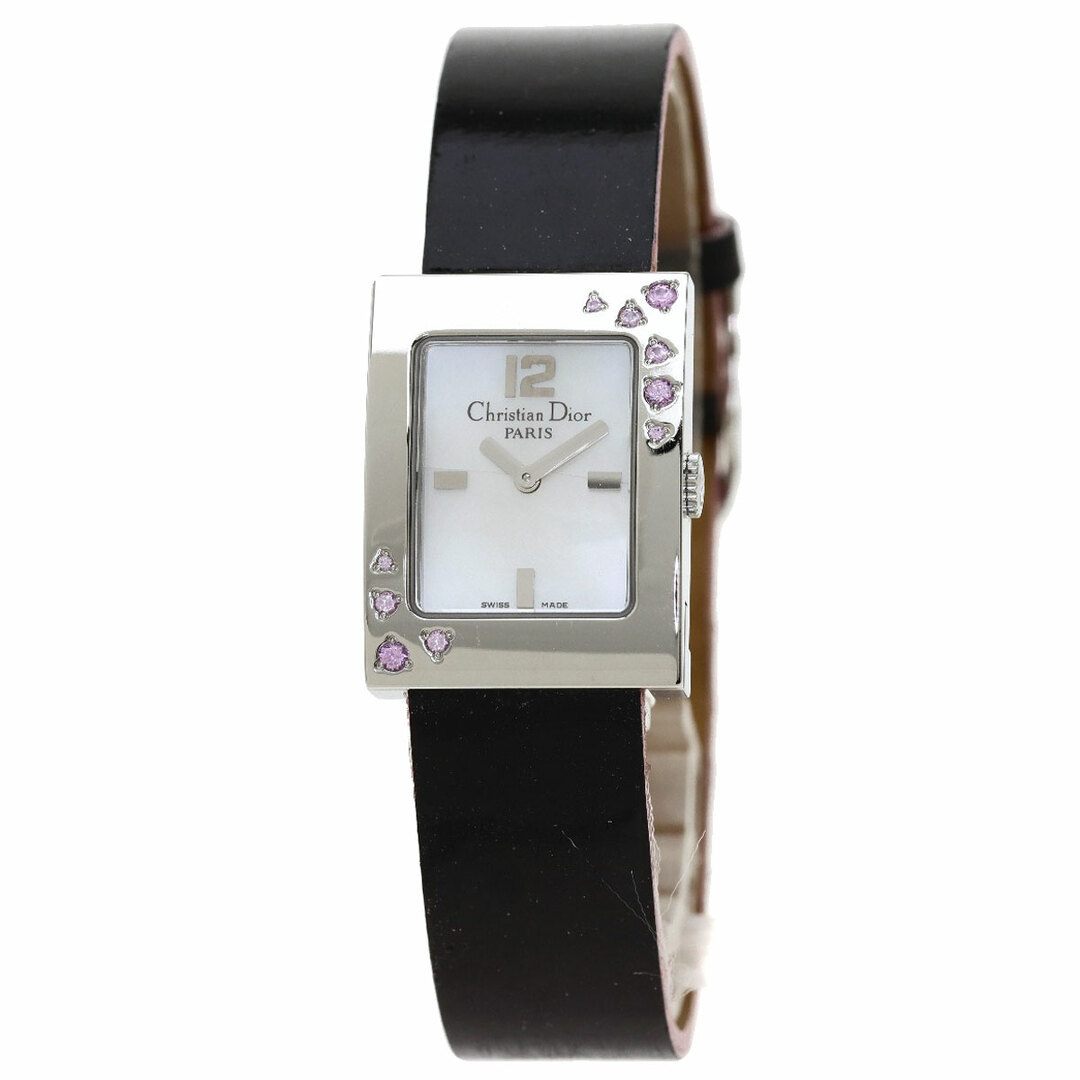 Christian Dior - CHRISTIAN DIOR D78-1093 マリス 腕時計 SS 革