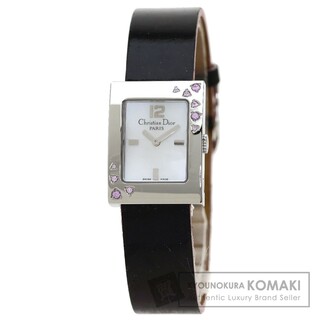 クリスチャンディオール(Christian Dior)のCHRISTIAN DIOR D78-1093 マリス 腕時計 SS 革 レディース(腕時計)