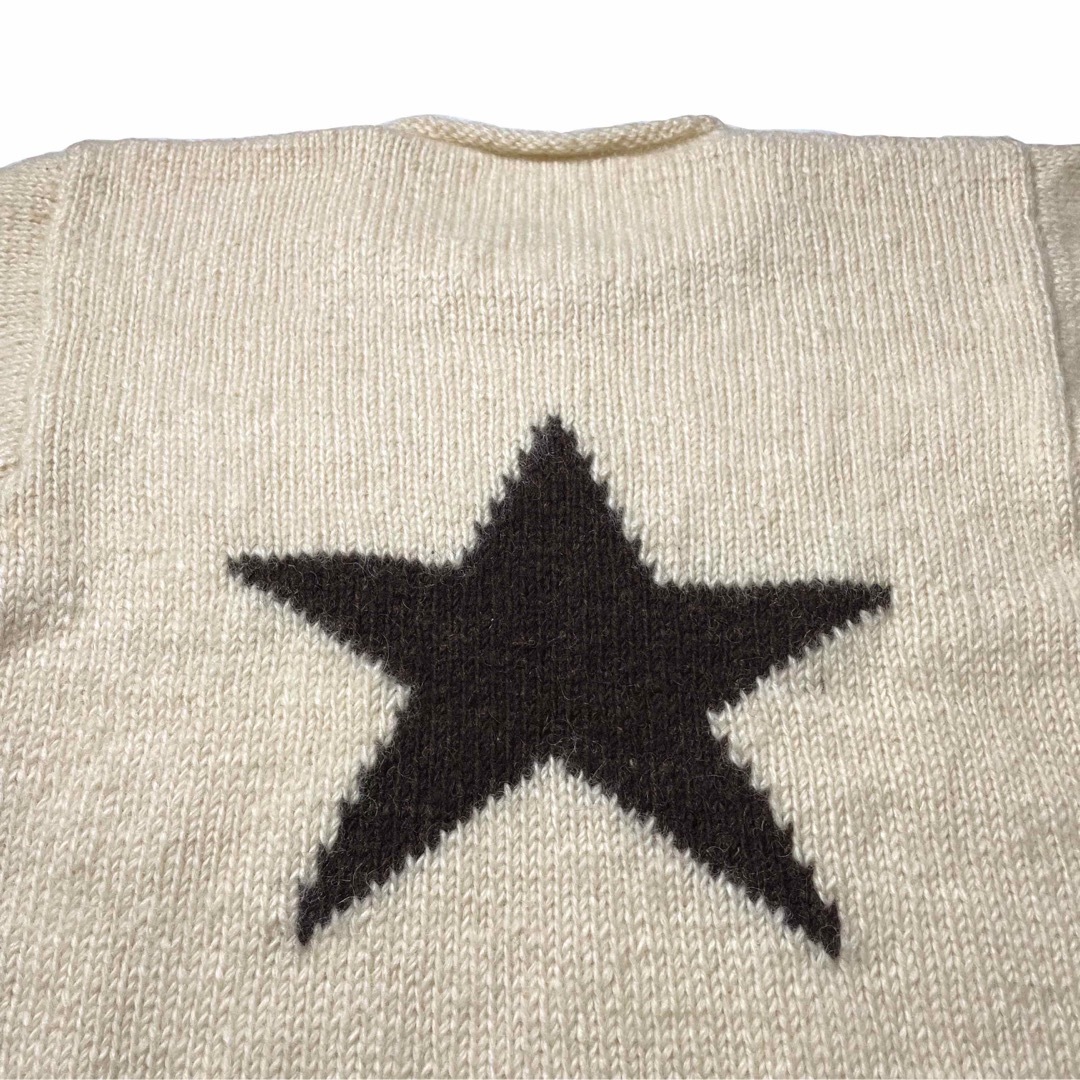 希少 Vintage Ecuador Roll Neck Star Knit メンズのトップス(ニット/セーター)の商品写真