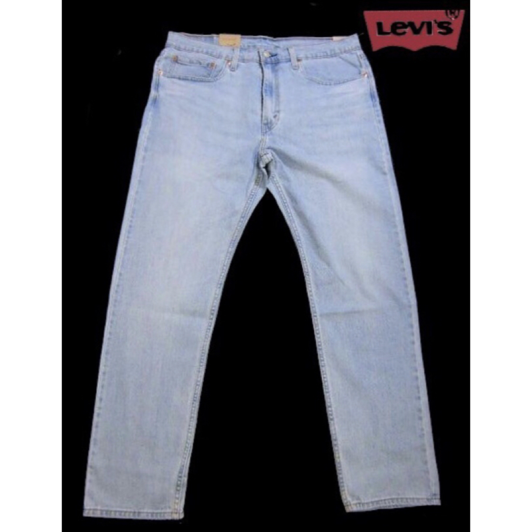 【Levi's／リーバイス】502 テーパードパンツ ストレッチ メンズW36