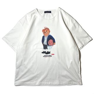 アンダーカバー(UNDERCOVER)のJohn UNDERCOVER ポロベア パンク オマージュ パロディ Tシャツ(Tシャツ/カットソー(半袖/袖なし))