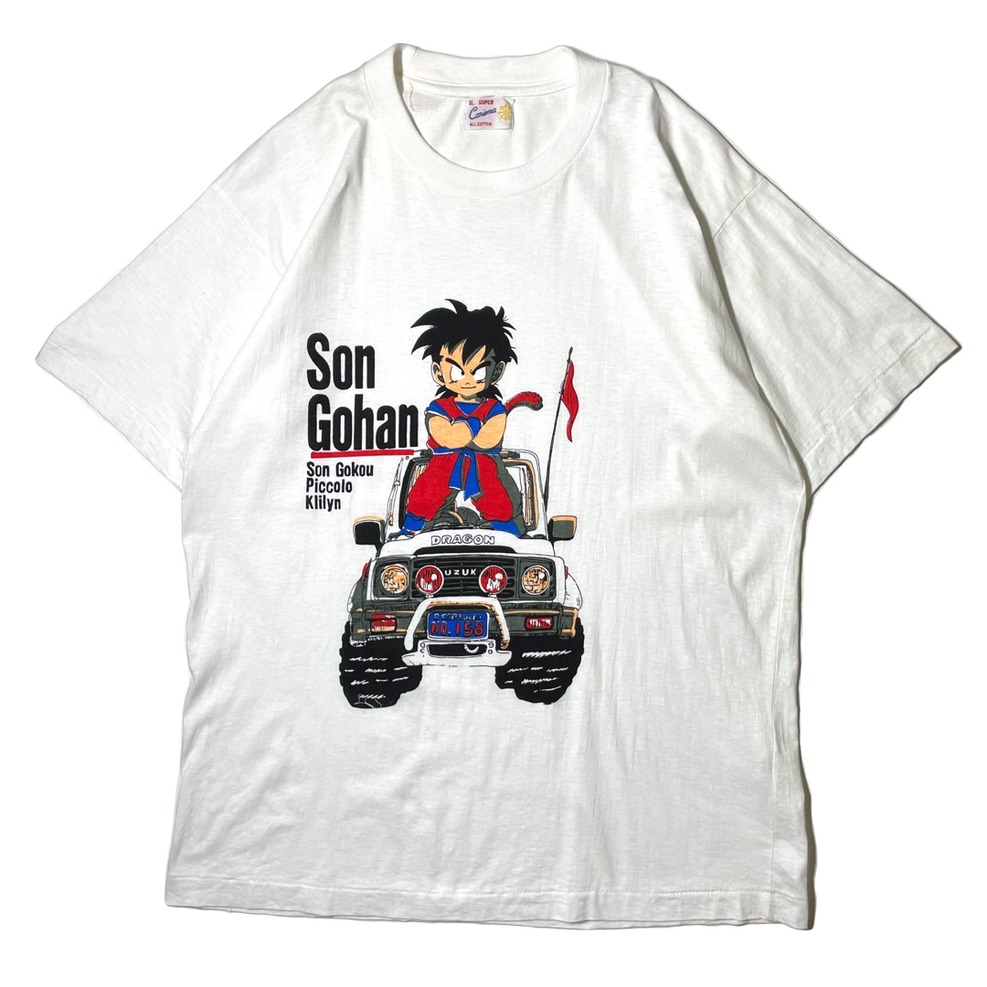 希少 90s DRAGONBALL Son Gohan Vintage Tee