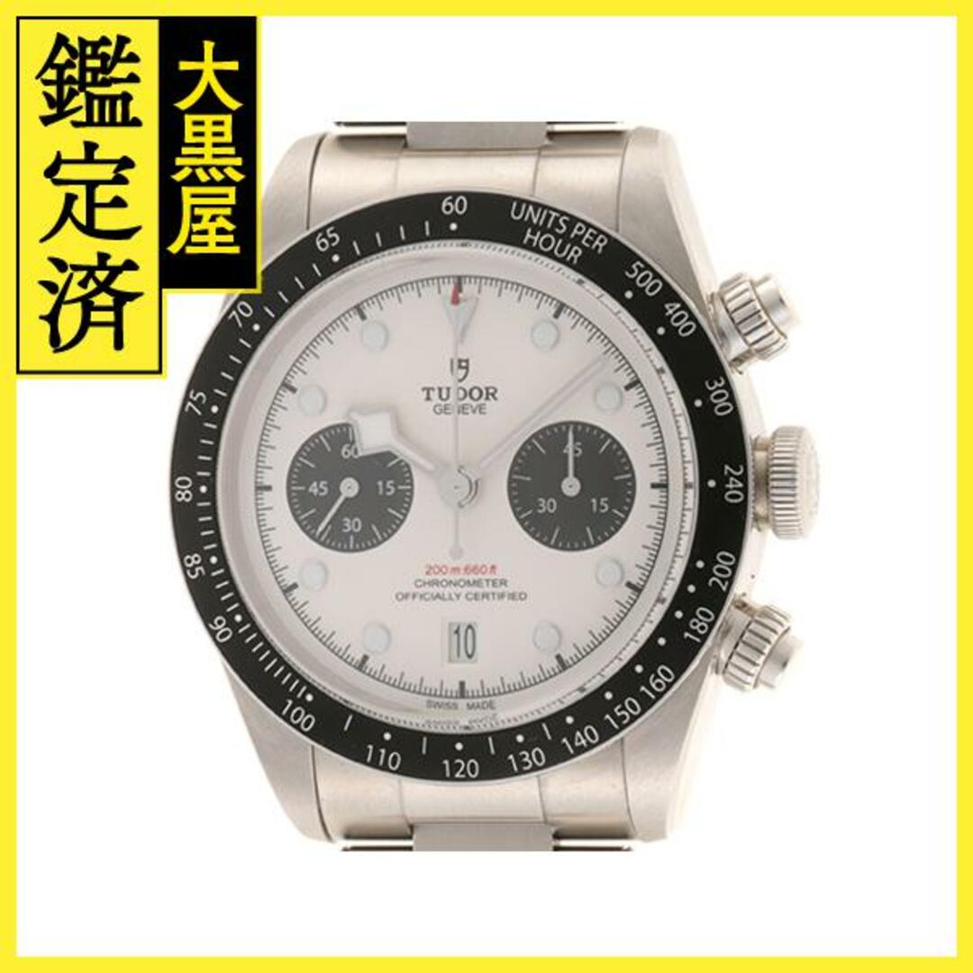 TUDOR　チュードル　ブラックベイ クロノ　79360N　SS/SS【430】