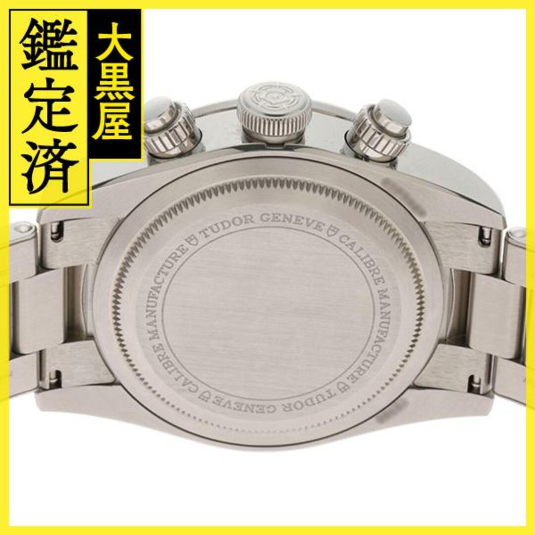 TUDOR　チュードル　ブラックベイ クロノ　79360N　SS/SS【430】