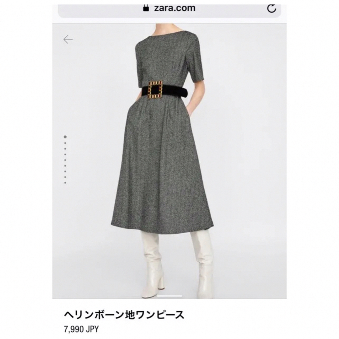 ZARA(ザラ)のZARA ロングワンピース レディースのワンピース(ロングワンピース/マキシワンピース)の商品写真