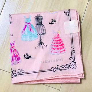 ジルスチュアート(JILLSTUART)のあずきLOVE様専用 新品未使用 ジルスチュアート ハンカチ ドレス ワンピース(ハンカチ)