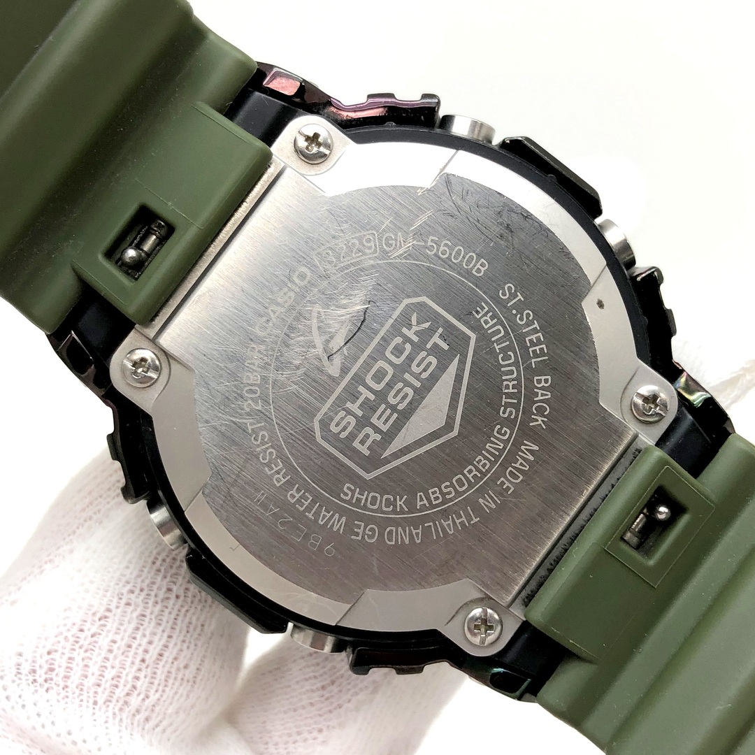 G-SHOCK(ジーショック)のG-SHOCK ジーショック 腕時計 GM-5600B-3 メンズの時計(腕時計(デジタル))の商品写真