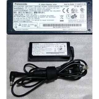 パナソニック(Panasonic)のPanasonic レッツノート ACアダプター CF-AA6412C M2(PC周辺機器)