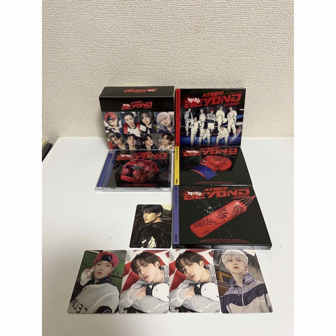 ATEEZ CD まとめ売りK-POP/アジア - TIIA