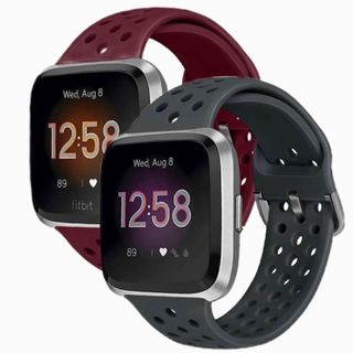 ❣️20%OFF❣️Fitbit Versa/Lite/SE 交換用バンド 2本(その他)