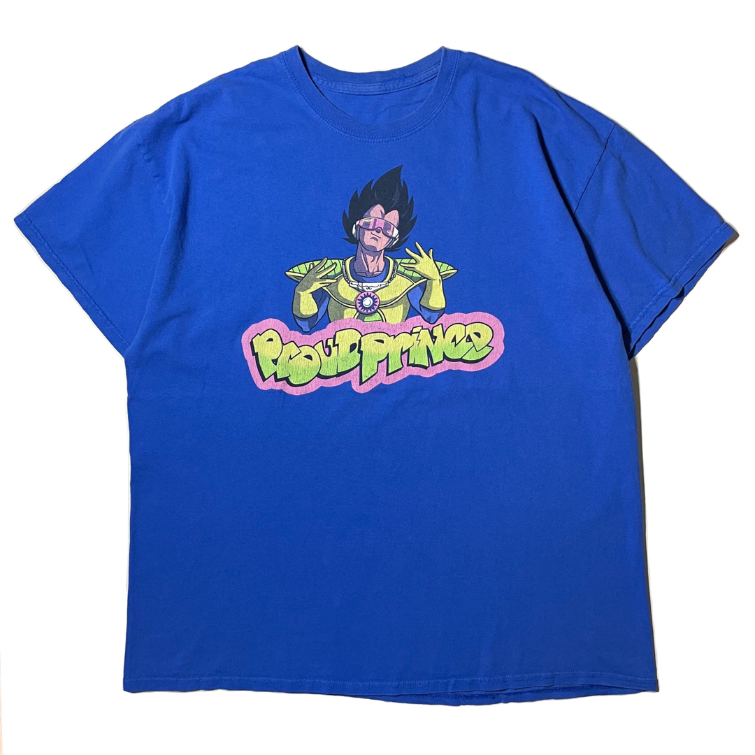 90s DRAGONBALL Vegeta Vintage Parody Tee メンズのトップス(Tシャツ/カットソー(半袖/袖なし))の商品写真