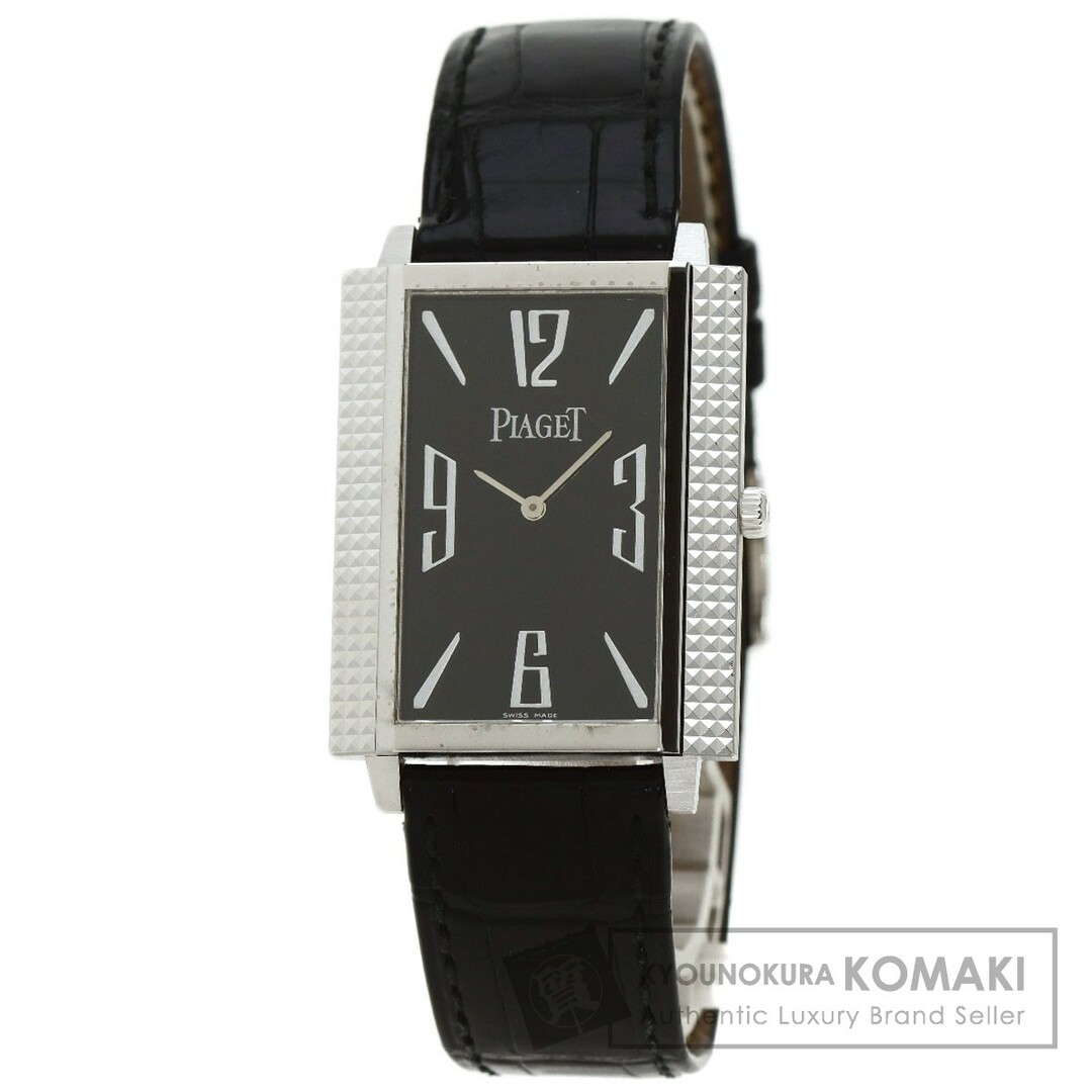 PIAGET 1967 ライムライト 腕時計 K18WG 革 メンズ