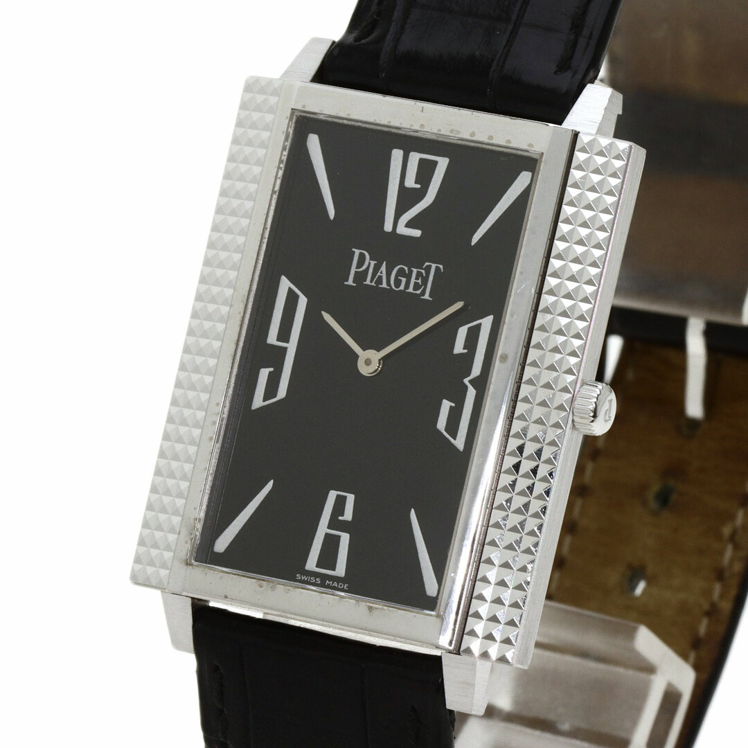 PIAGET 1967 ライムライト 腕時計 K18WG 革 メンズ