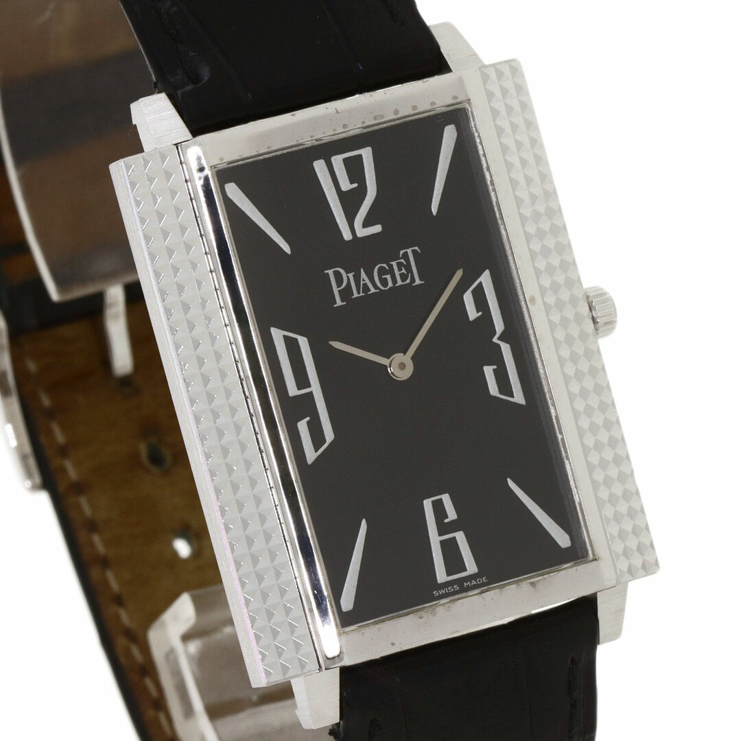 PIAGET 1967 ライムライト 腕時計 K18WG 革 メンズ
