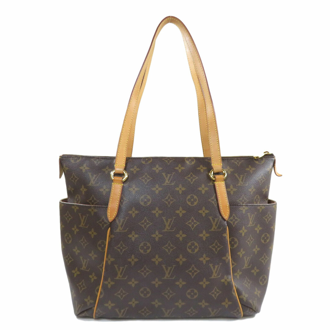 LOUIS VUITTON M41015 トータリーMM トートバッグ モノグラムキャンバス レディース