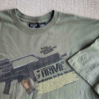 ARME アーミー　銃 ピストル 迷彩 ライフル　メンズ 半袖　Tシャツ　3XL(Tシャツ/カットソー(半袖/袖なし))