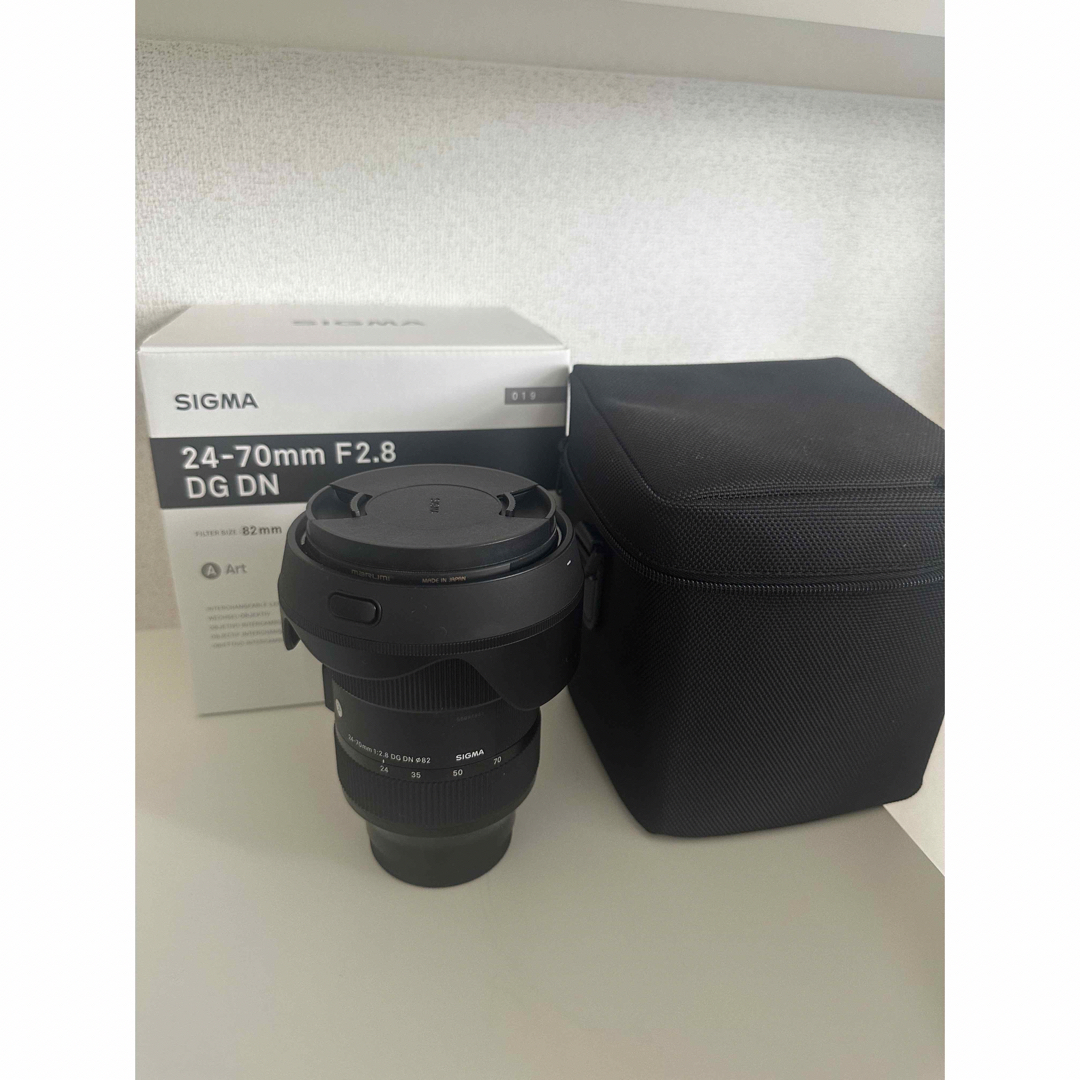 美品 SIGMA 24-70F2.8 ソニー用マウントカメラ