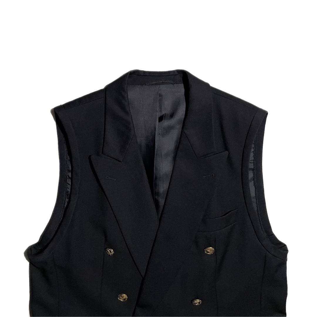 Vintage Remake Vest Tailored Jacket