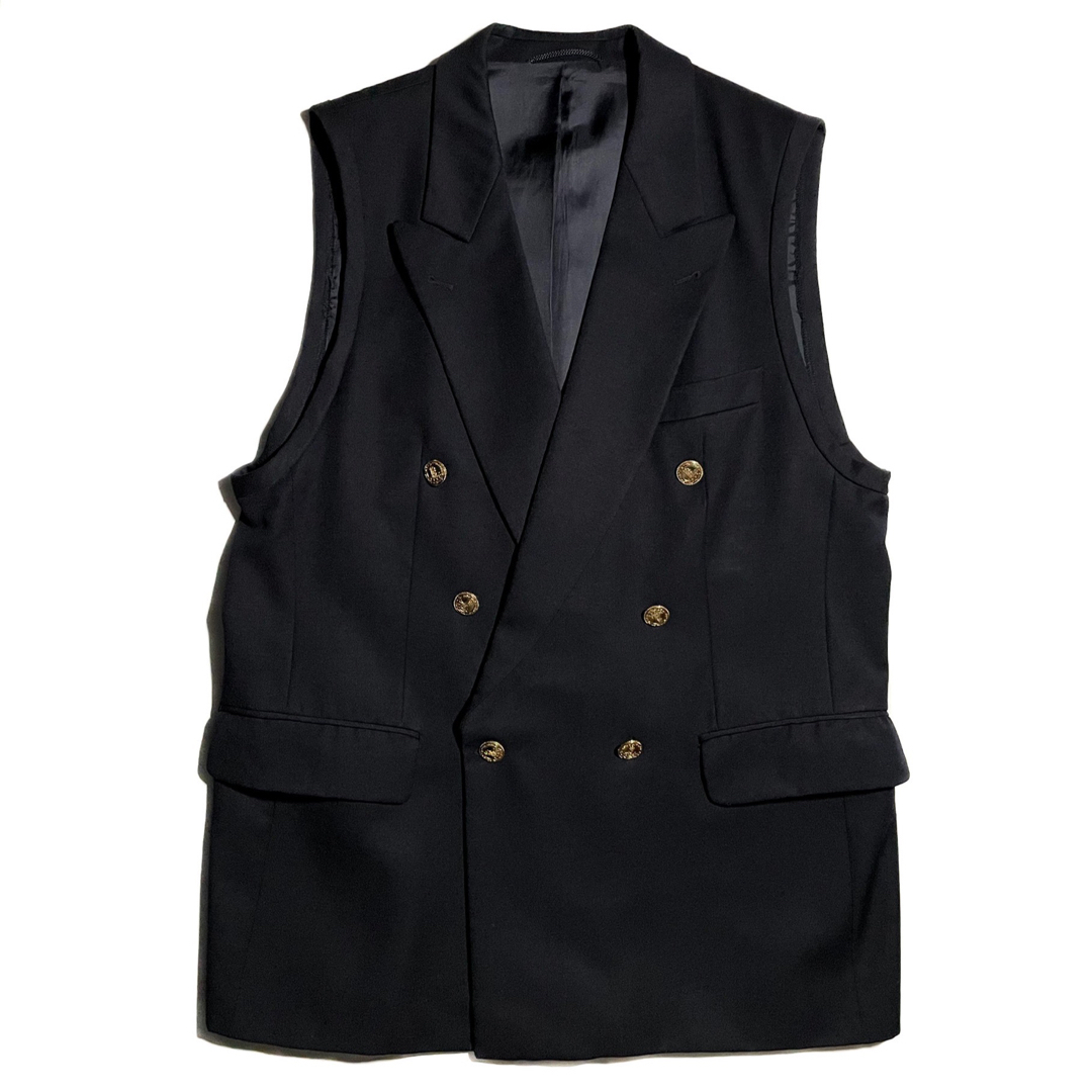 Vintage Remake Vest Tailored Jacket