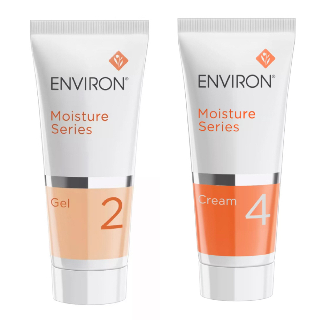 ENVIRON - モイスチャージェル2 クリーム4の通販 by akI...n's shop