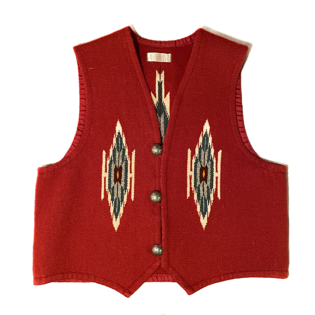 TRUJILLO'S Vintage Chimayo Vest