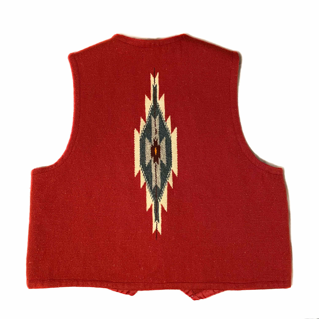 TRUJILLO'S Vintage Chimayo Vest