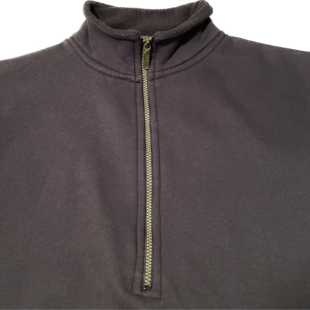 L.L.Bean(エルエルビーン)の希少 80s USA製 L.L.Bean Half Zip Fleece メンズのトップス(スウェット)の商品写真