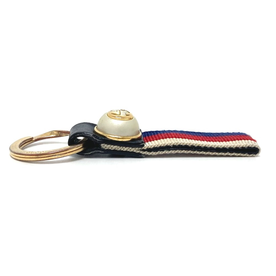 美品  グッチ - GUCCI GUCCI 鍵 キーホルダー GG パールライン 小物