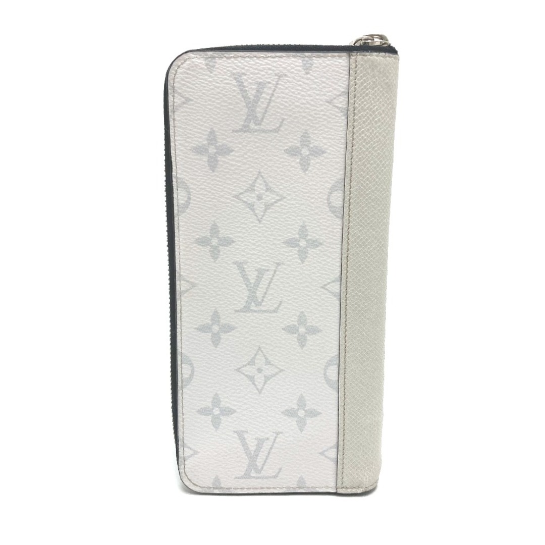 ルイヴィトン LOUIS VUITTON ジッピーウォレット ヴェルティカル M30446 タイガラマ ラウンドファスナー 長財布 ホワイト