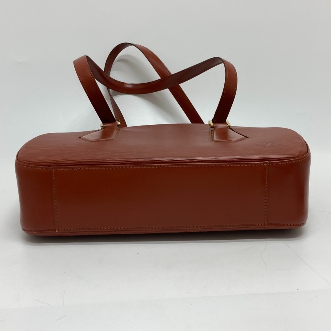ルイヴィトン LOUIS VUITTON ヴォルテール M52433 エピ カバン トートバッグ ショルダーバッグ エピレザー ケニアブラウン ブラウン