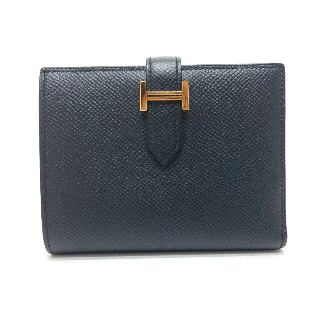 エルメス HERMES ベアン コンパクト ウォレット 2つ折り財布 ヴォー