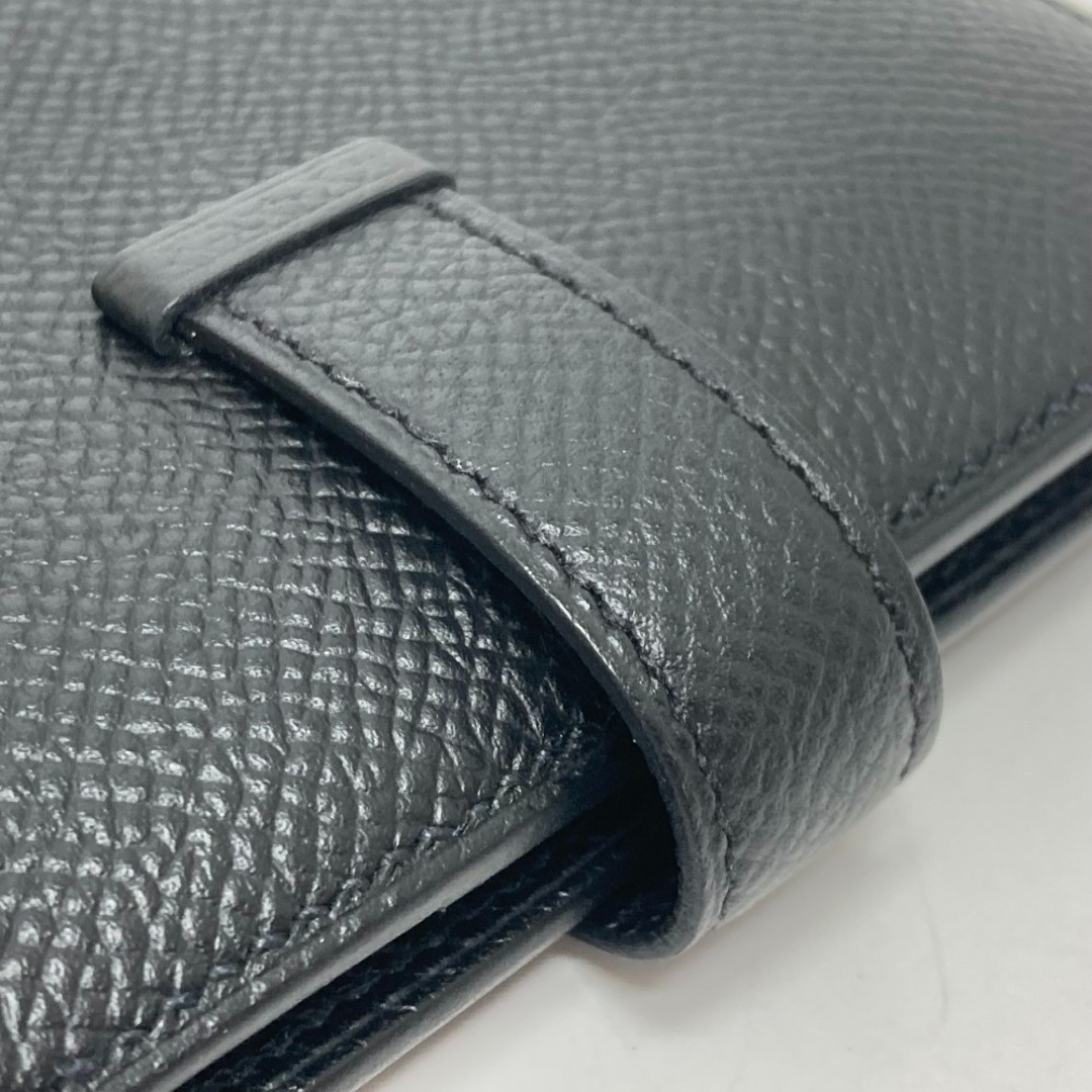 エルメス HERMES ベアン コンパクト ウォレット 2つ折り財布 ヴォー