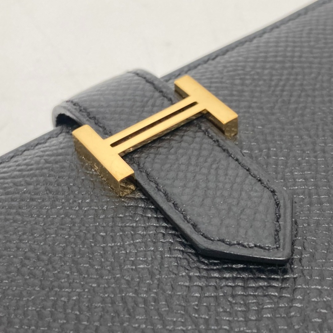 エルメス HERMES ベアン コンパクト ウォレット 2つ折り財布 ヴォー