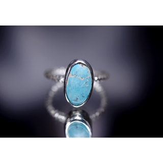 New Arrival☆新作☆『Turquoise』☆天然石リングsilver9(リング(指輪))