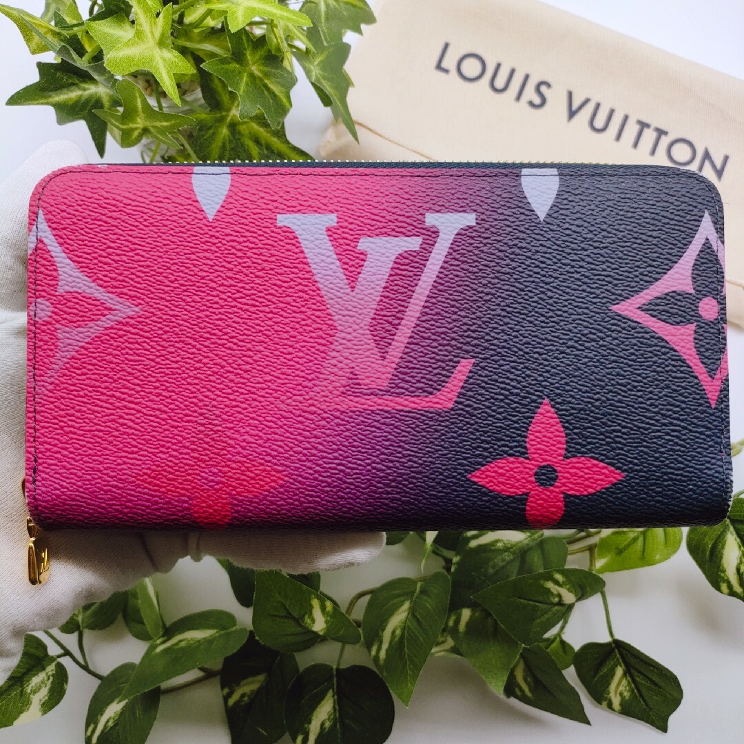 LOUIS VUITTON - ルイヴィトン ジッピーウォレット ミッドナイト