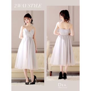 ローブ(ROBE)のブラウスなしドレスのみ(ナイトドレス)