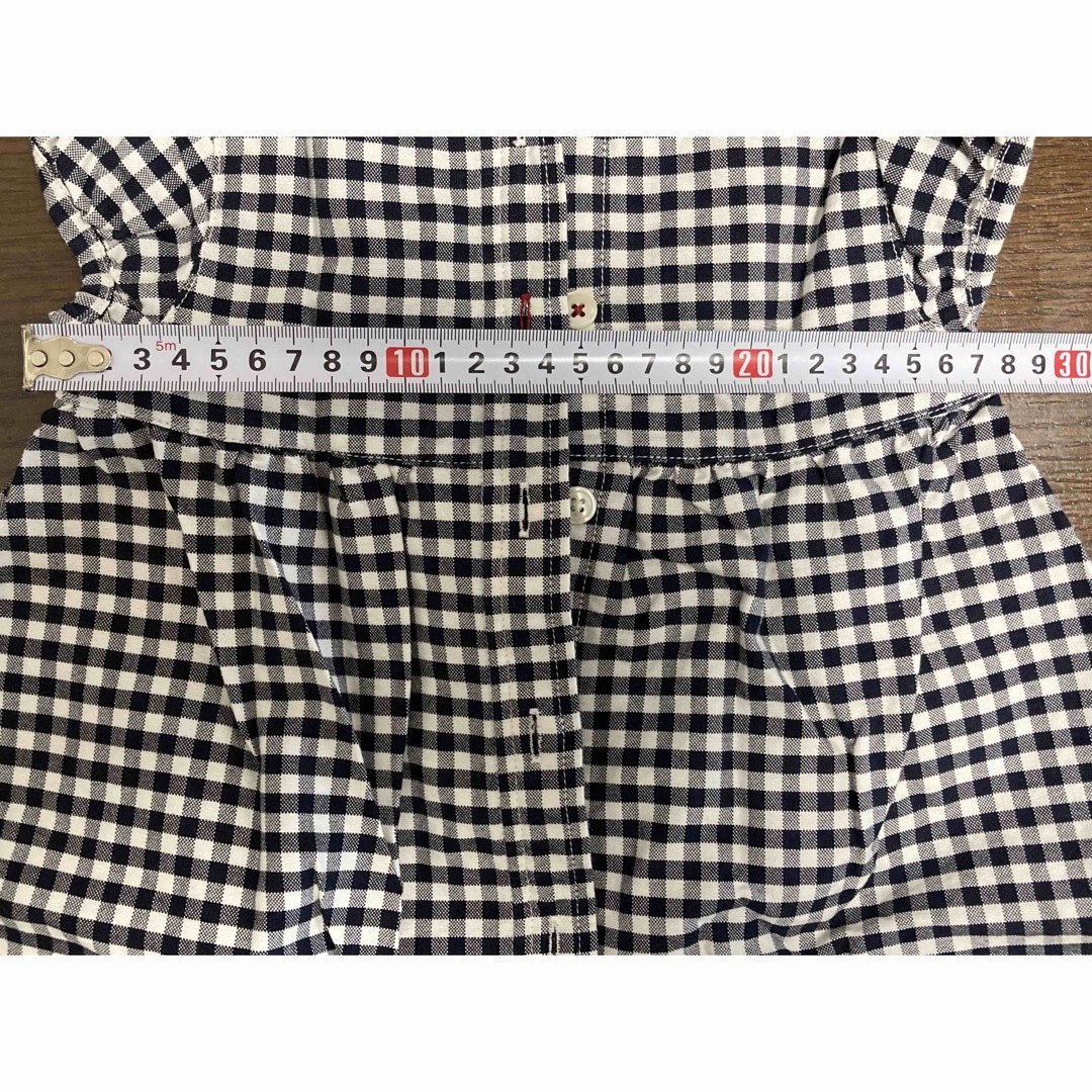 MUJI (無印良品)(ムジルシリョウヒン)の無印良品　ワンピース　80 キッズ/ベビー/マタニティのベビー服(~85cm)(ワンピース)の商品写真