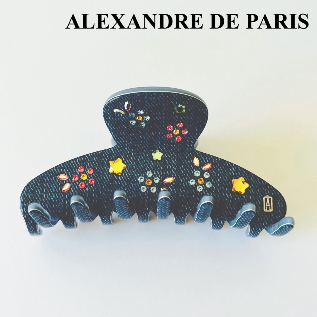 ☆新品☆ALEXANDRE DE PARIS ヘアクリップMサイズ