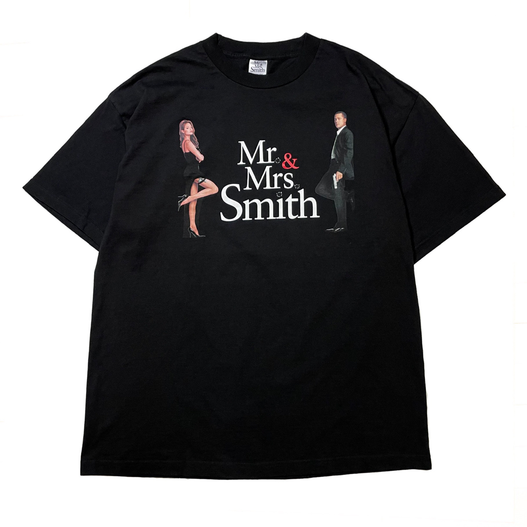 Mr&Mrs Smith Vintage Movie Tee