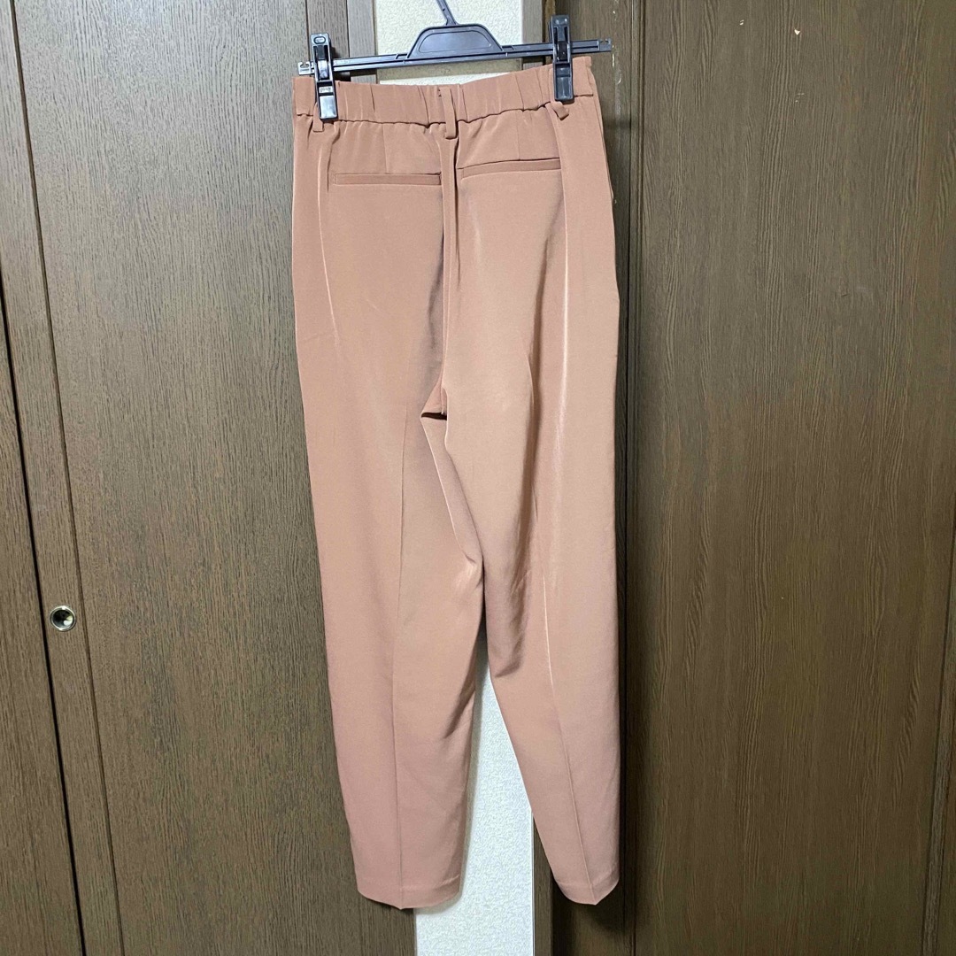 UNIQLO UNIQLO ドレープリラックステーパードアンクルパンツ（丈標準67～69cm）の通販 by Rei's shop｜ユニクロならラクマ